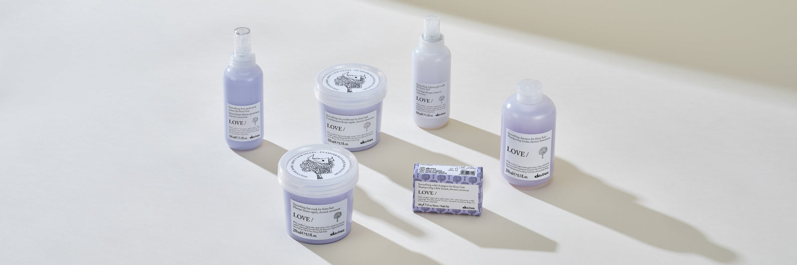 ESSENTIAL HAIRCARE|LOVE SMOOTHING