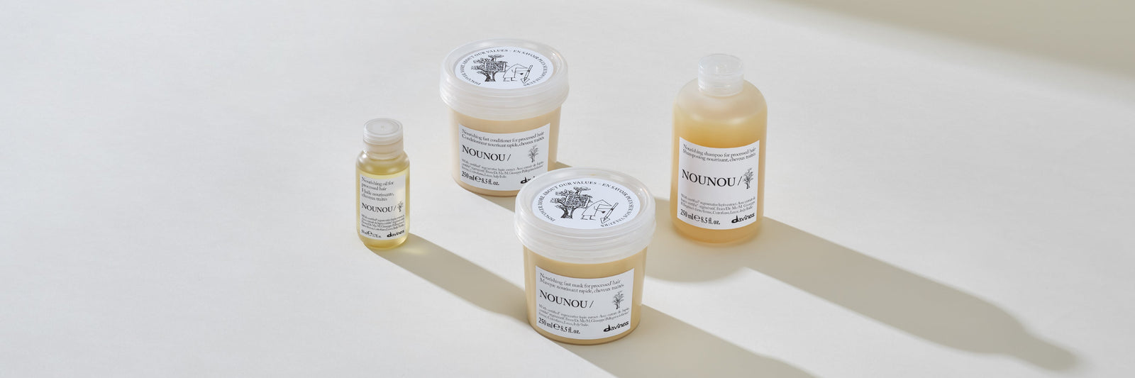 ESSENTIAL HAIRCARE|NOUNOU