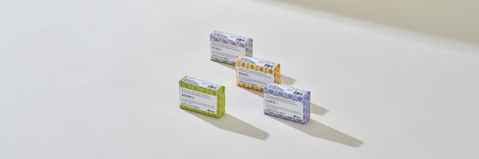 Essential Haircare Solid Shampoo Bars