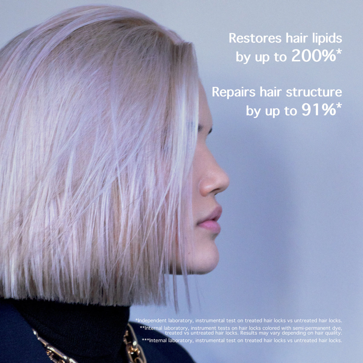 
Davines Beautiful Things Restoring Leave-in Mask - Repairing mask for colored or lightened hair.