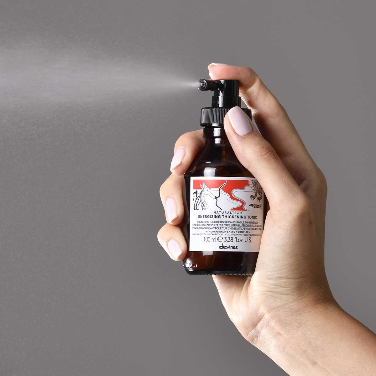 
Davines The Thickening Set - Invigorating thickening set for thin hair
