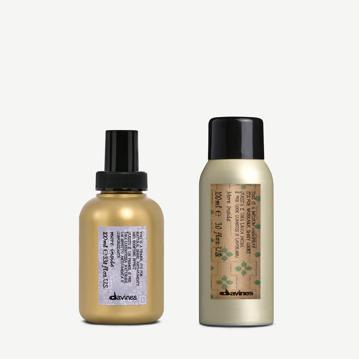 Prime &amp; Set Duo 1  1 kitDavines
