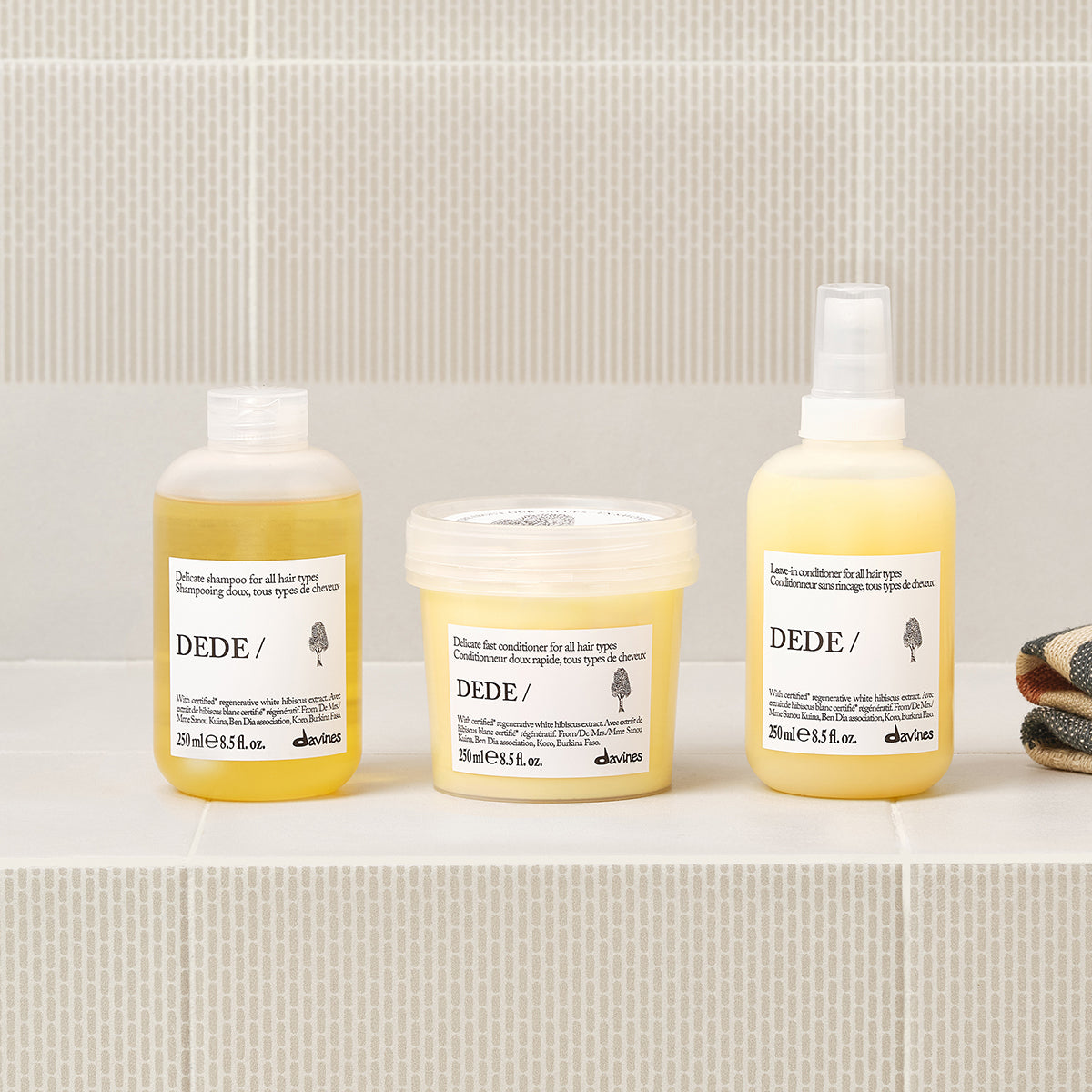 
Davines DEDE Leave-in Conditioner - Leave-in conditioner for all hair types