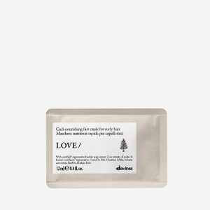 LOVE CURL Mask 1  Davines

