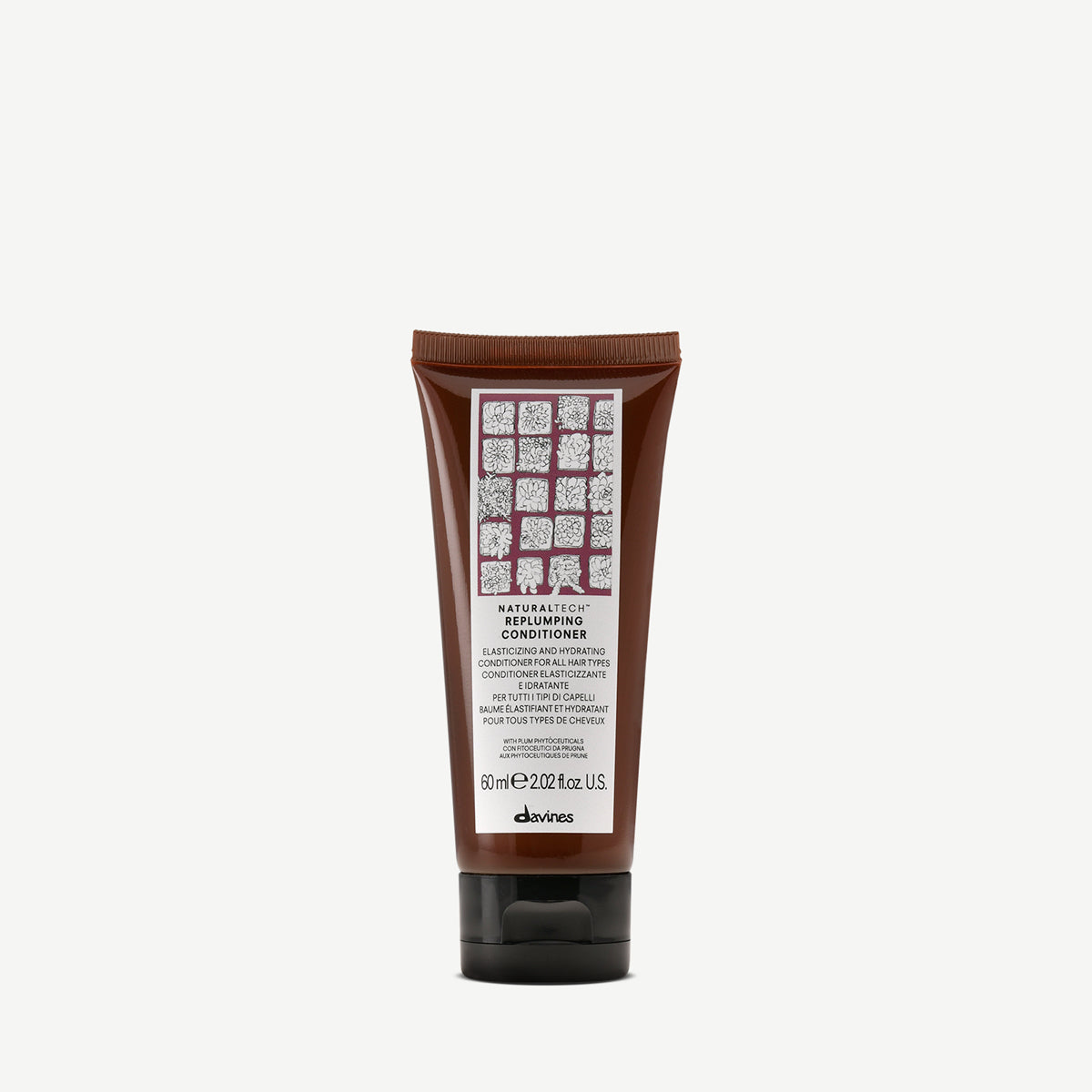 
Davines REPLUMPING Conditioner - Elasticizing and moisturizing conditioner