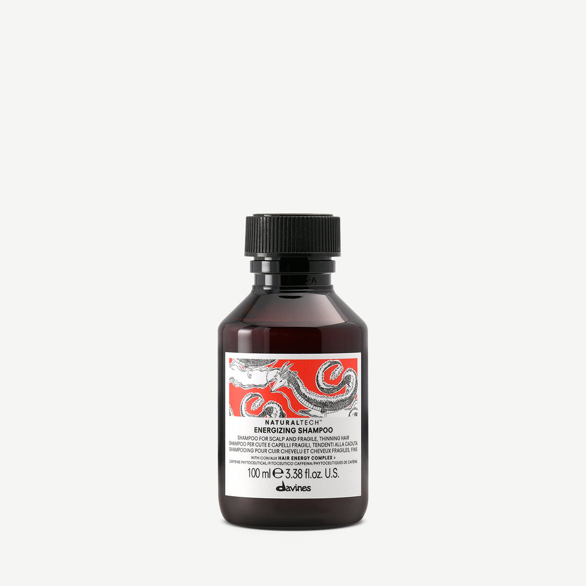 
Davines ENERGIZING Shampoo - Revitalizing mild shampoo for fragile scalp and hair prone to falling out