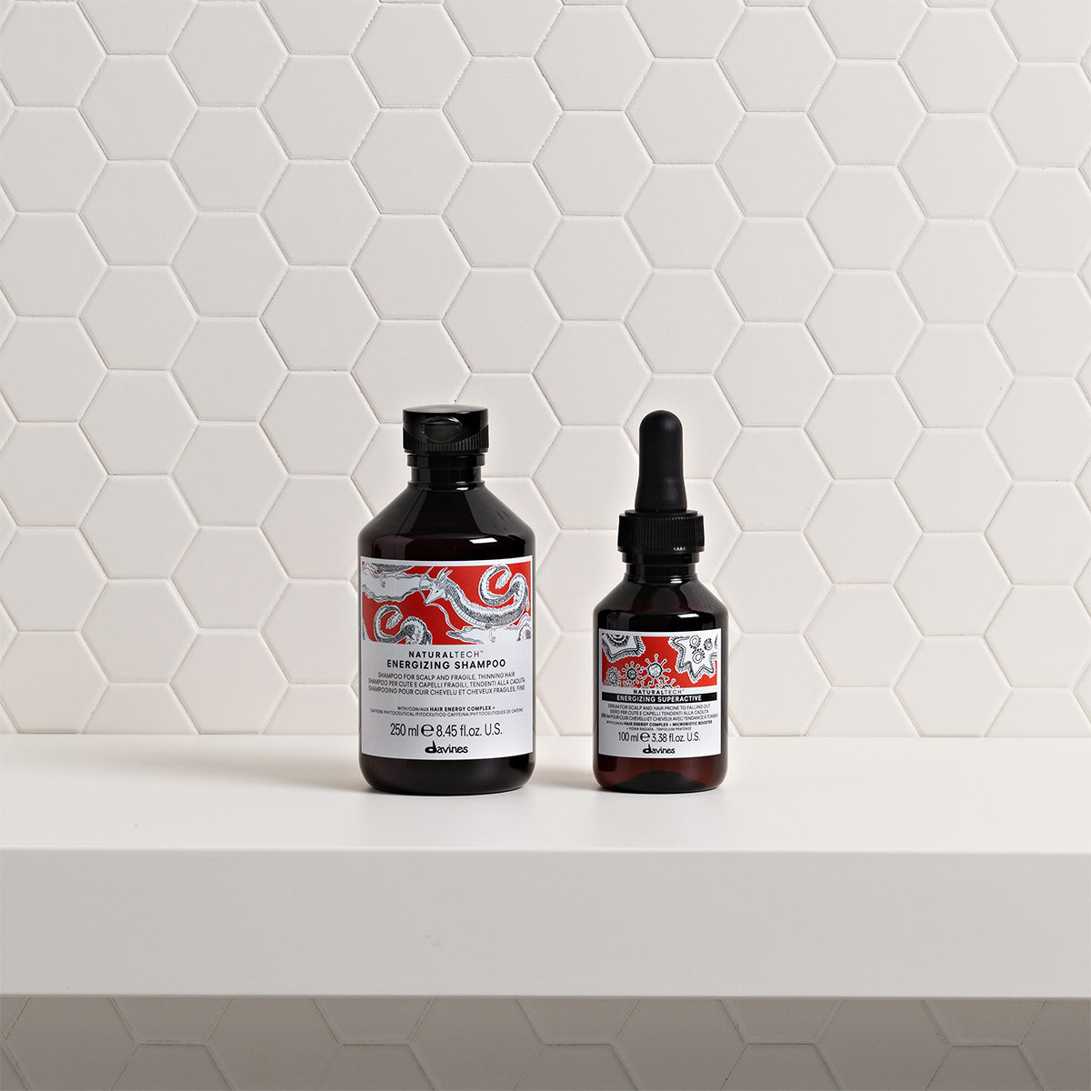 
Davines ENERGIZING Duo - Revitalizing anti-hair loss treatment