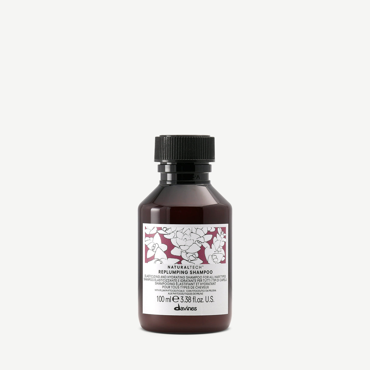 
Davines REPLUMPING Shampoo - Elasticizing and hydrating shampoo for all hair types