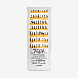 NOURISHING Hair Building Pak 1  Davines
