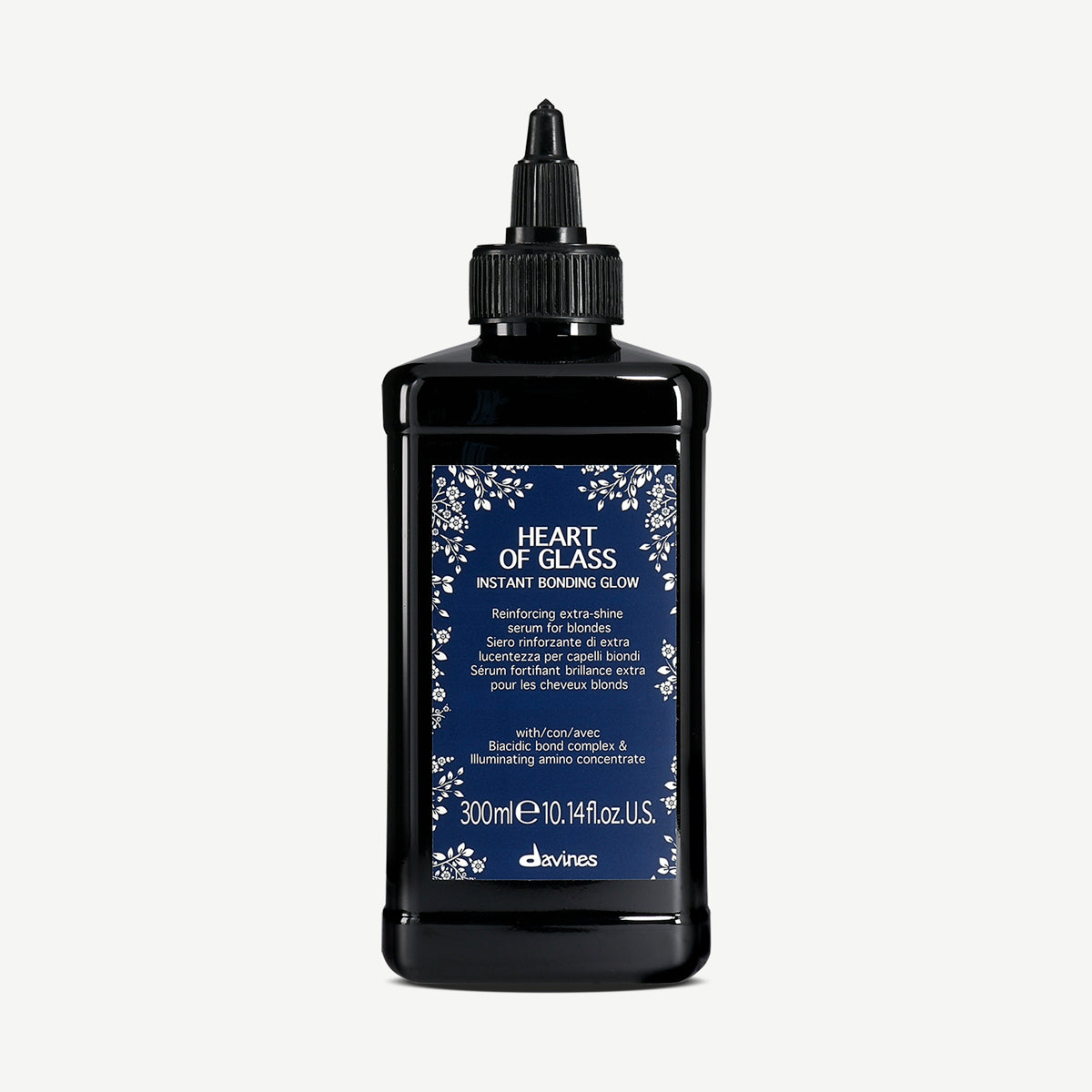 HEART OF GLASS Instant Bonding Glow 1  300 mlDavines
