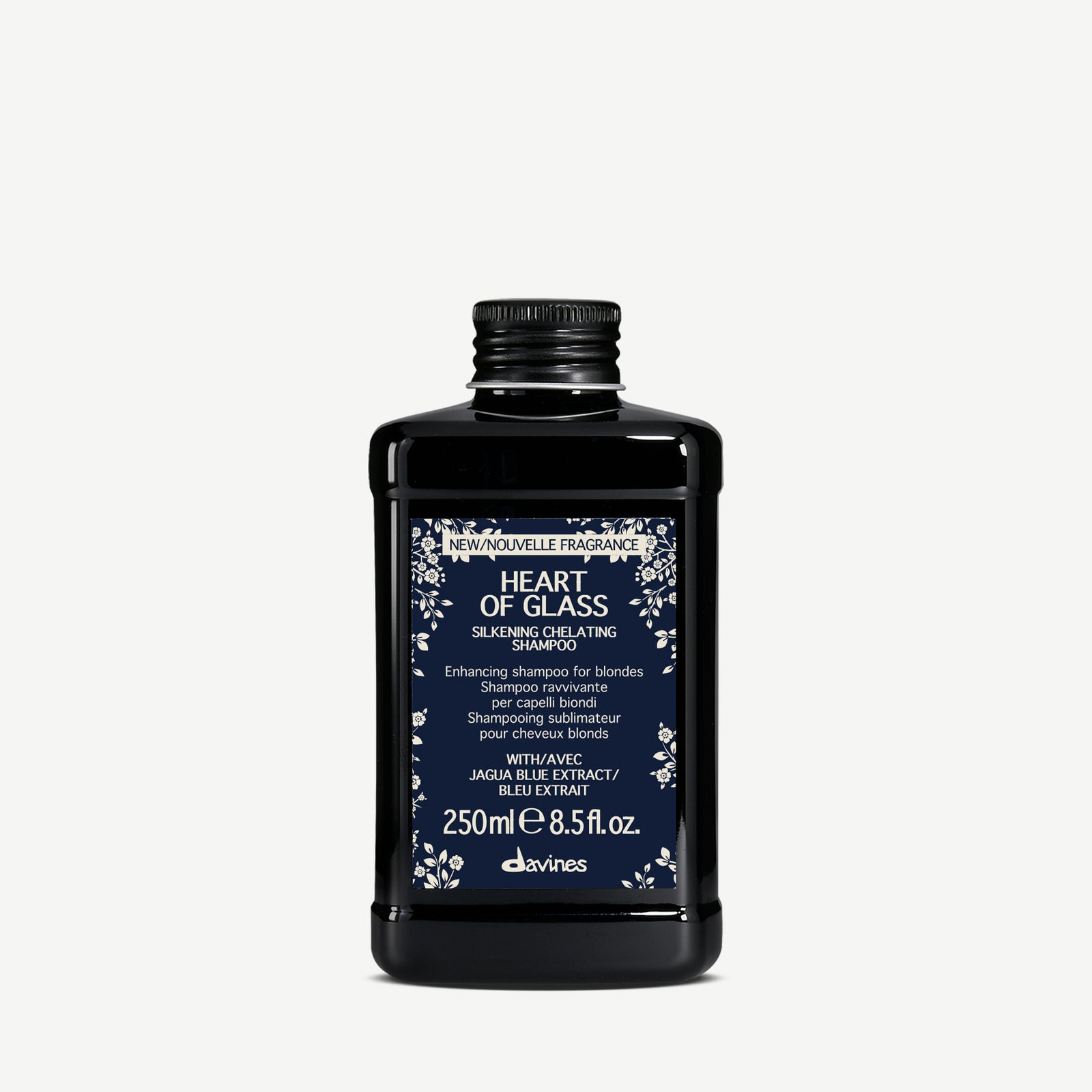 HEART OF GLASS Silkening Chelating Shampoo 1  250 mlDavines
