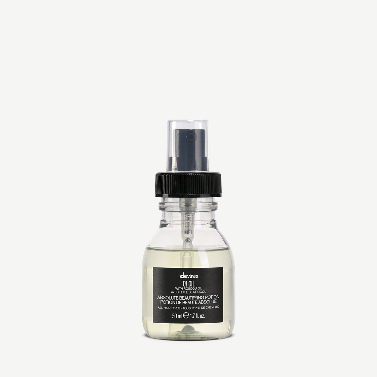 
Davines OI Oil - Multifunctional hair oil designed to fight frizz and boost shine