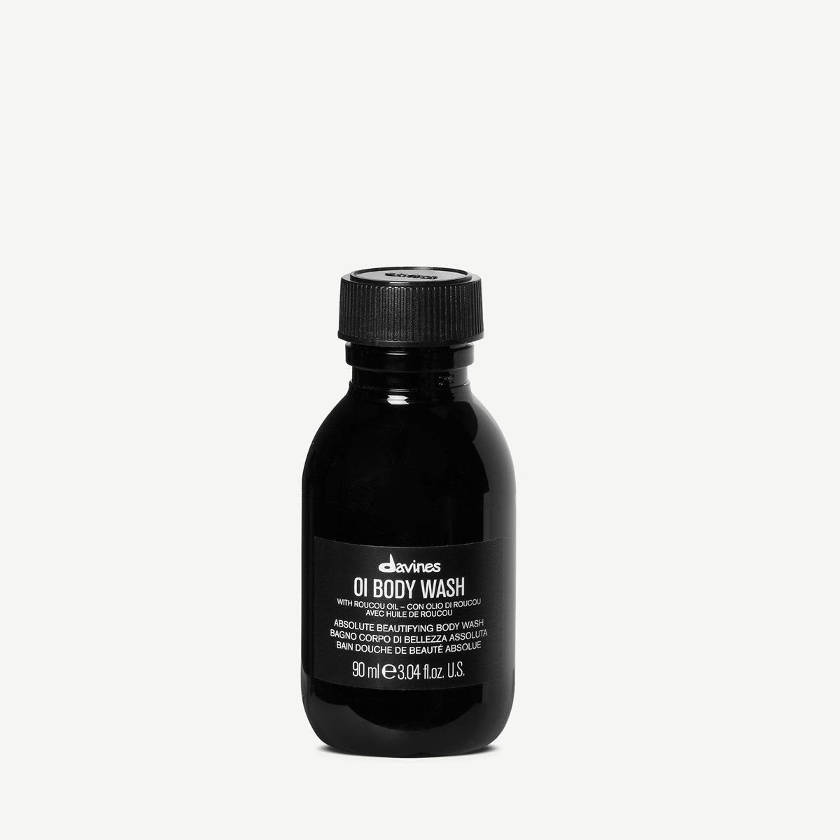 
Davines OI Body Wash - Moisturizing shower gel that gently cleanses and hydrates the skin
