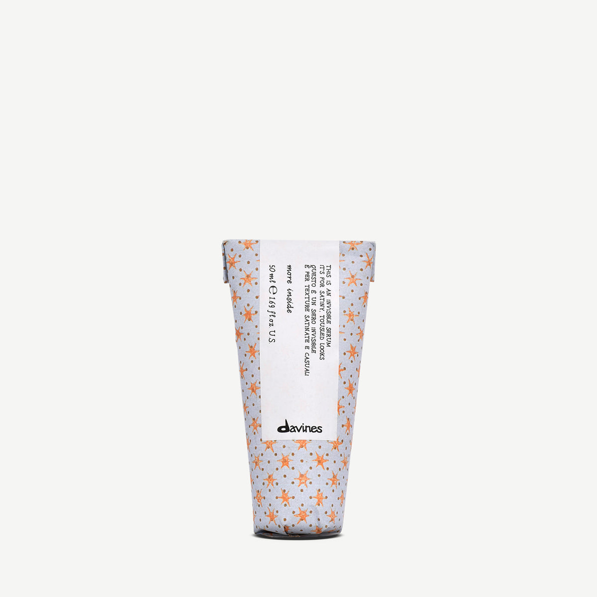 This is an Invisible Serum 1  50 mlDavines
