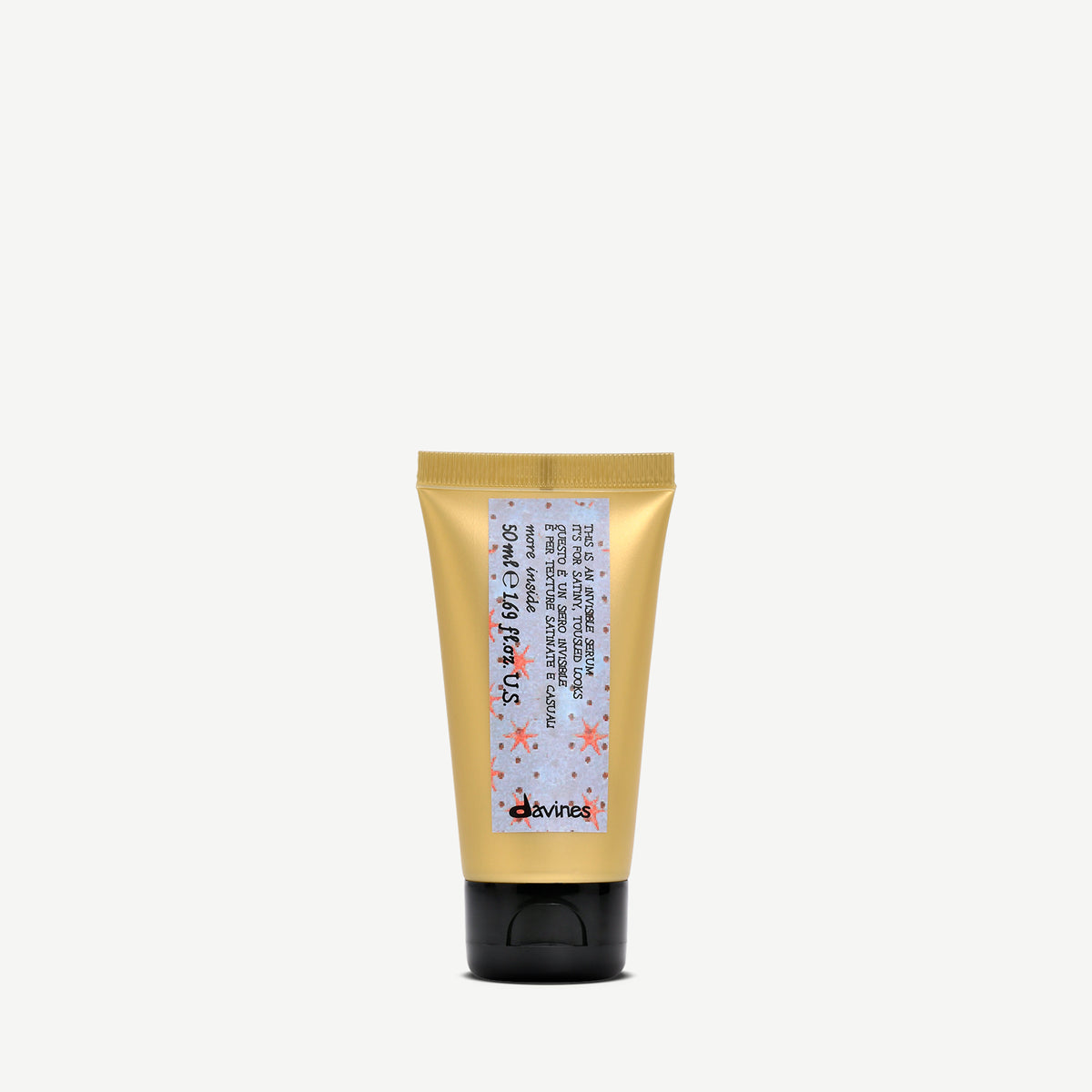 
Davines This is an Invisible Serum - Leave-in serum for soft texture and flexible control.