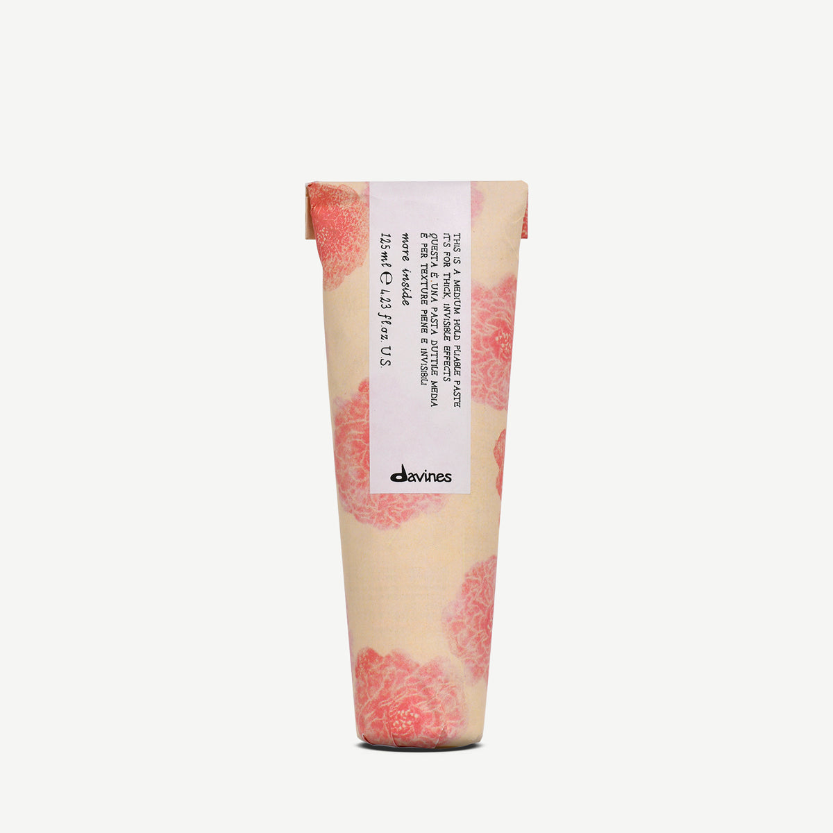 This is a Medium Hold Pliable Paste 1  125 mlDavines
