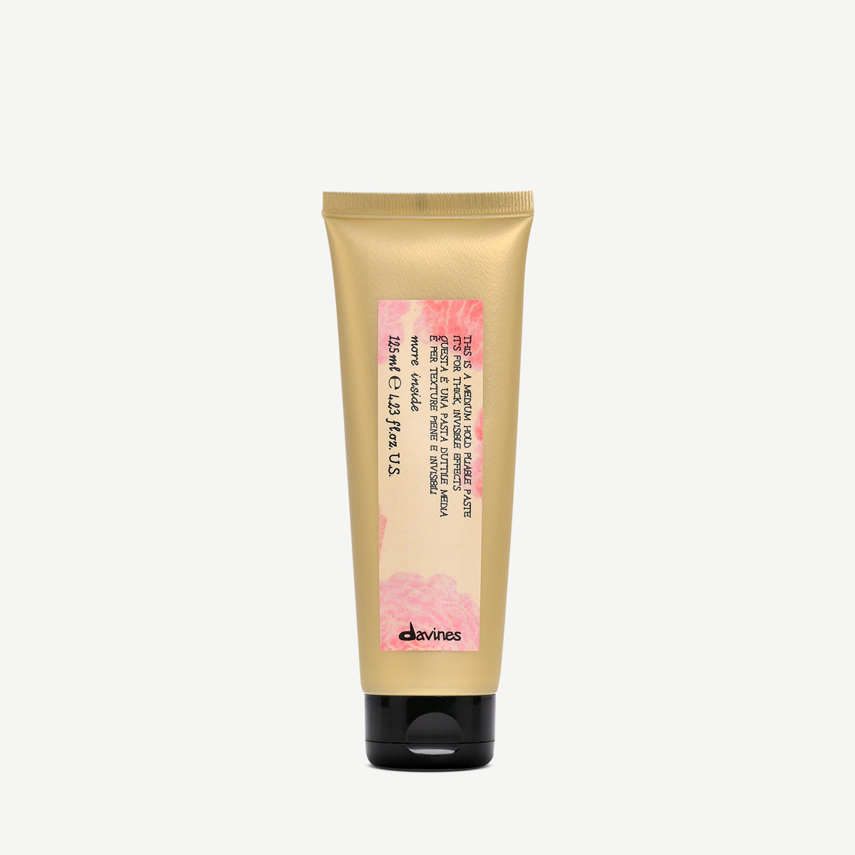 
Davines This is a Medium Hold Pliable Paste - For controlled, versatile styling with a natural finish.