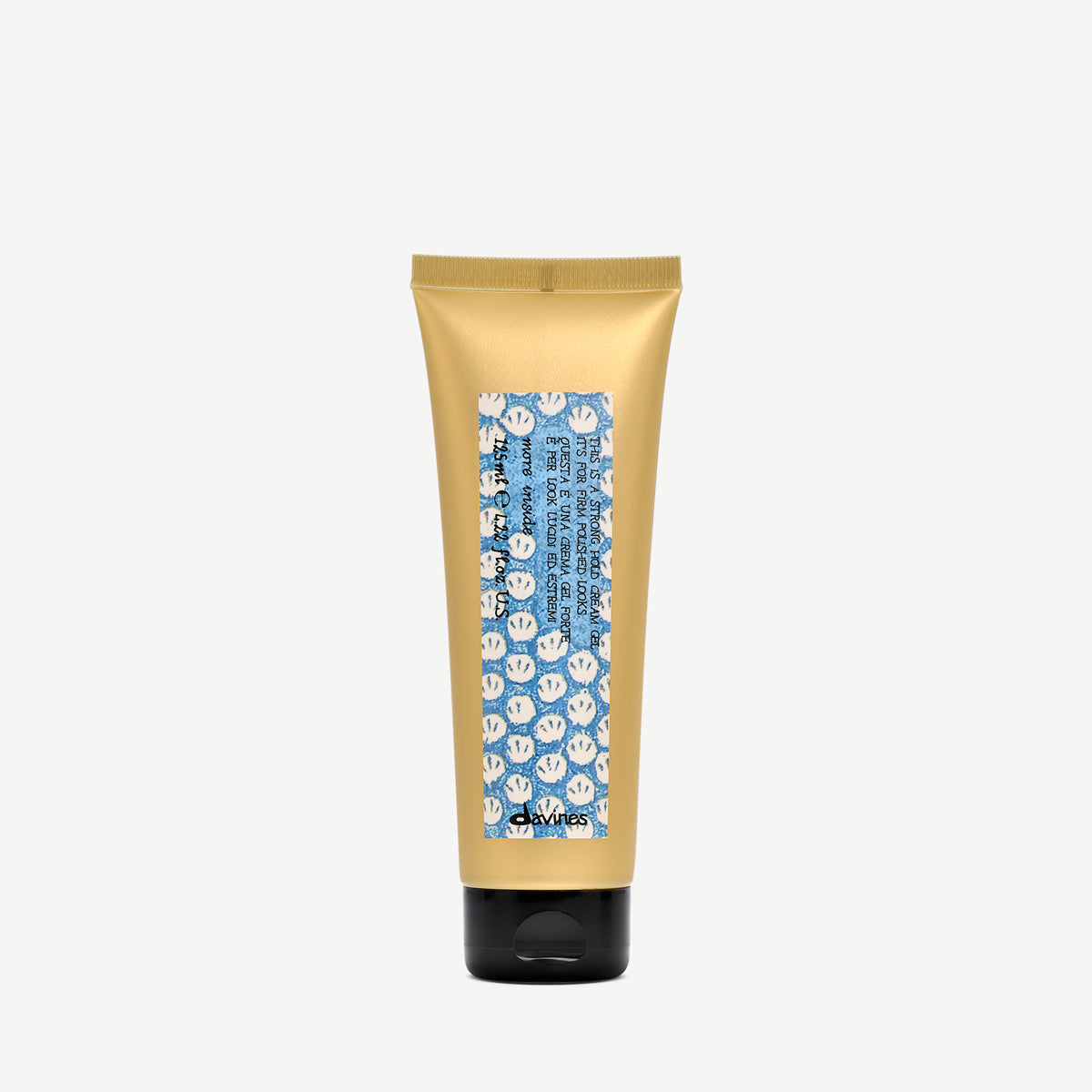 
Davines This is a Strong Hold Cream Gel - For creating structure and definition on short hair styles.