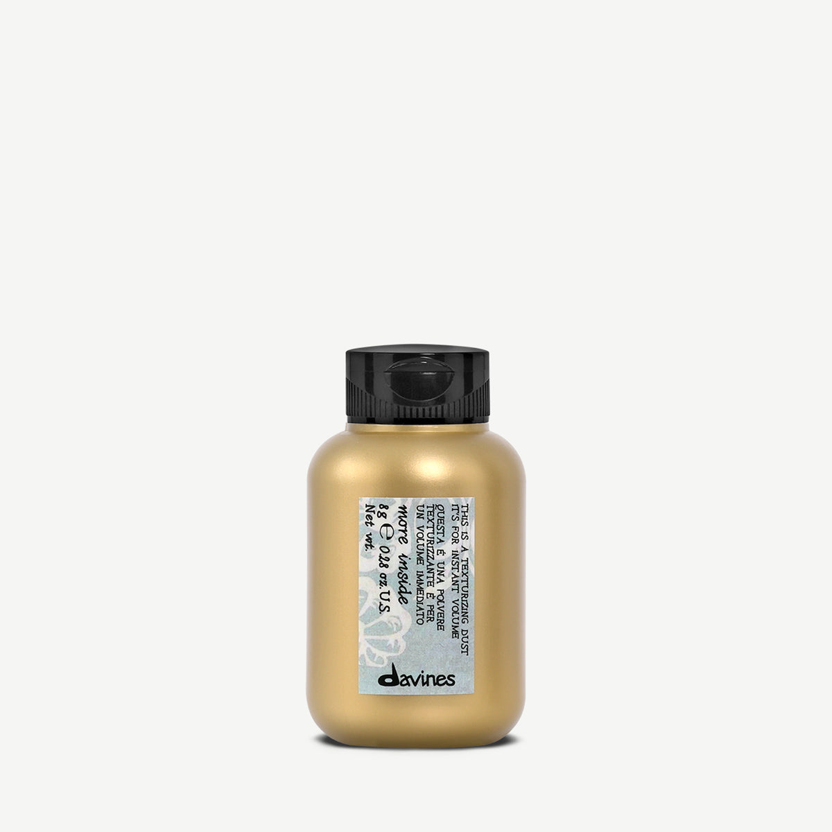
Davines This is a Texturizing Dust - For instant, long-lasting volume and workable texture.