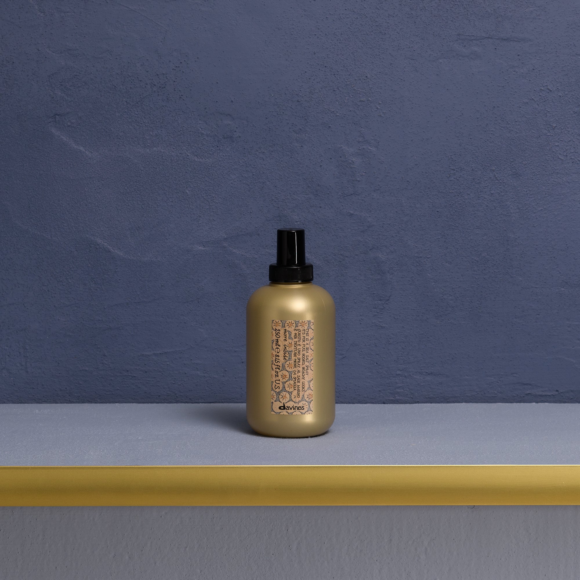 
Davines This is a Sea Salt Spray - For a tousled, beachy, full-bodied look with a matte finish.
