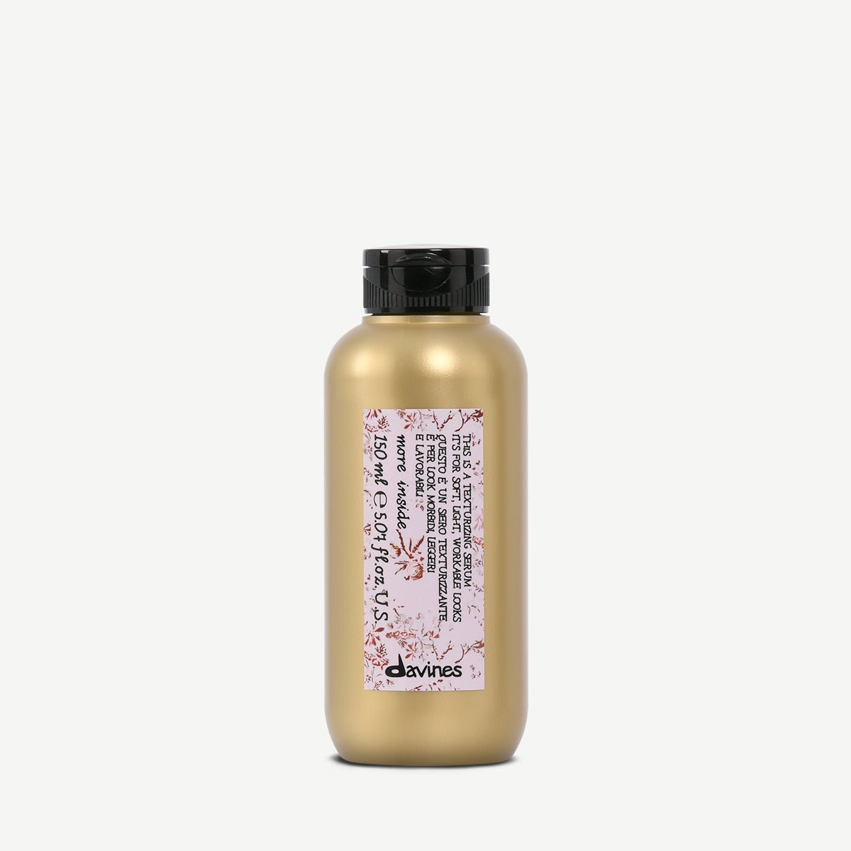 
Davines This is a Texturizing Serum - Styling serum for a soft light texture and workable look