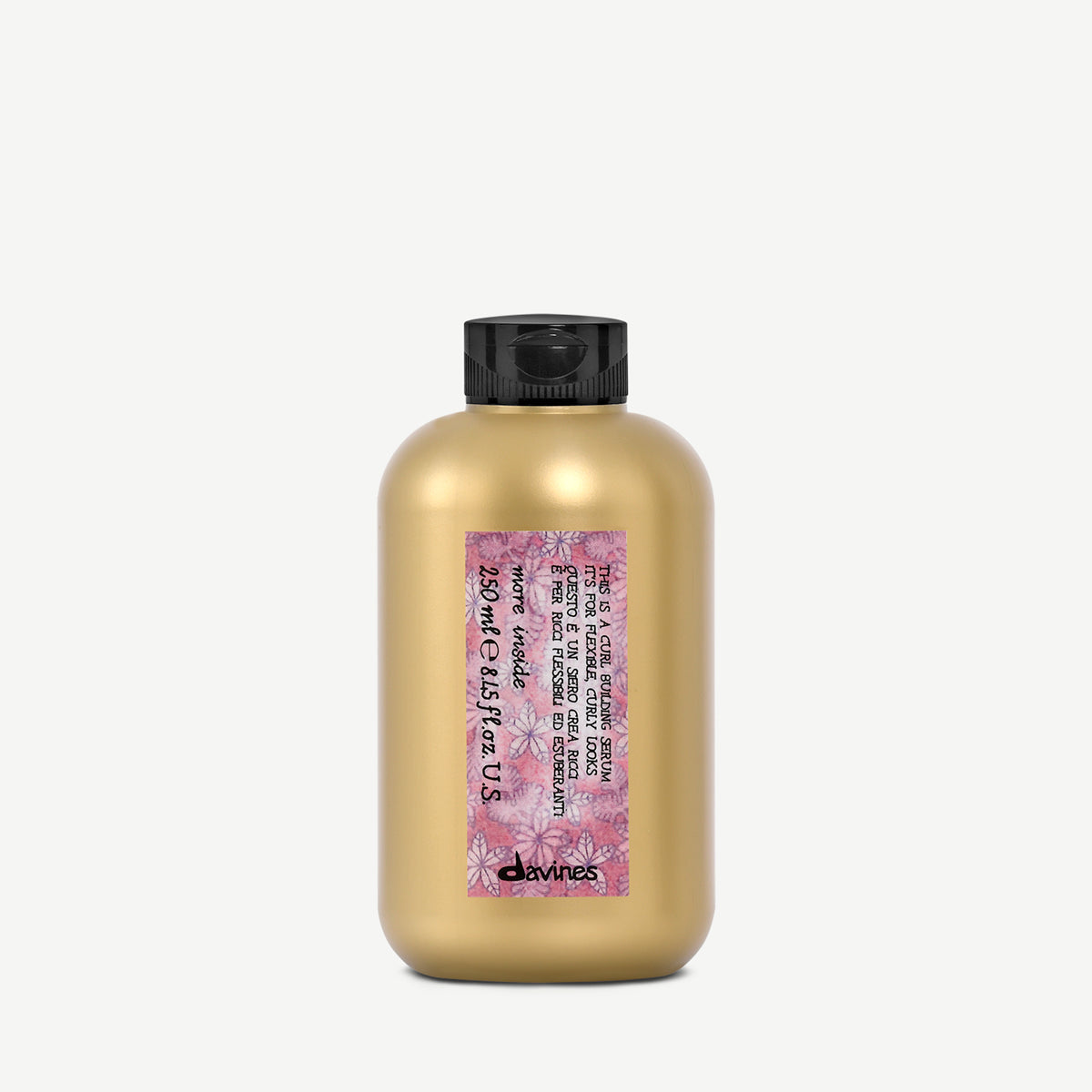 
Davines This is a Curl Building Serum - Leave-in serum ideal for flexible, curly looks
