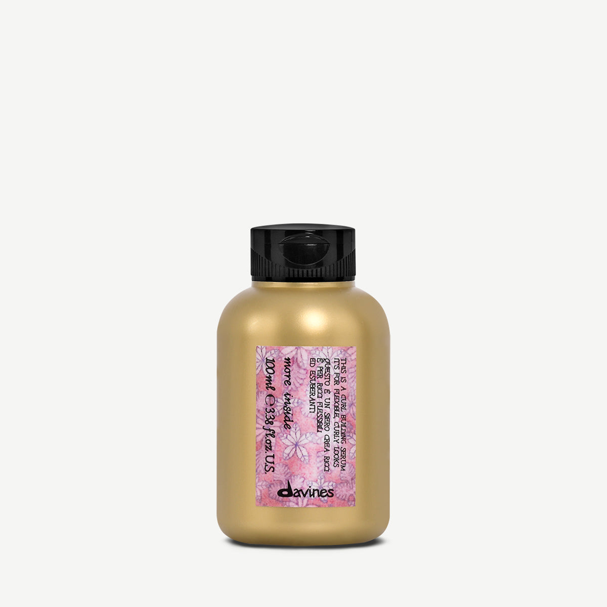 
Davines This is a Curl Building Serum - Leave-in serum ideal for flexible, curly looks