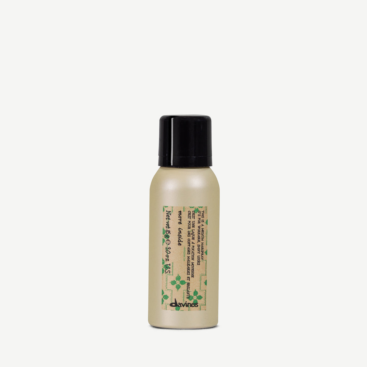 
Davines This Is A Medium Hairspray - Styling hairspray for medium-hold, reworkable looks