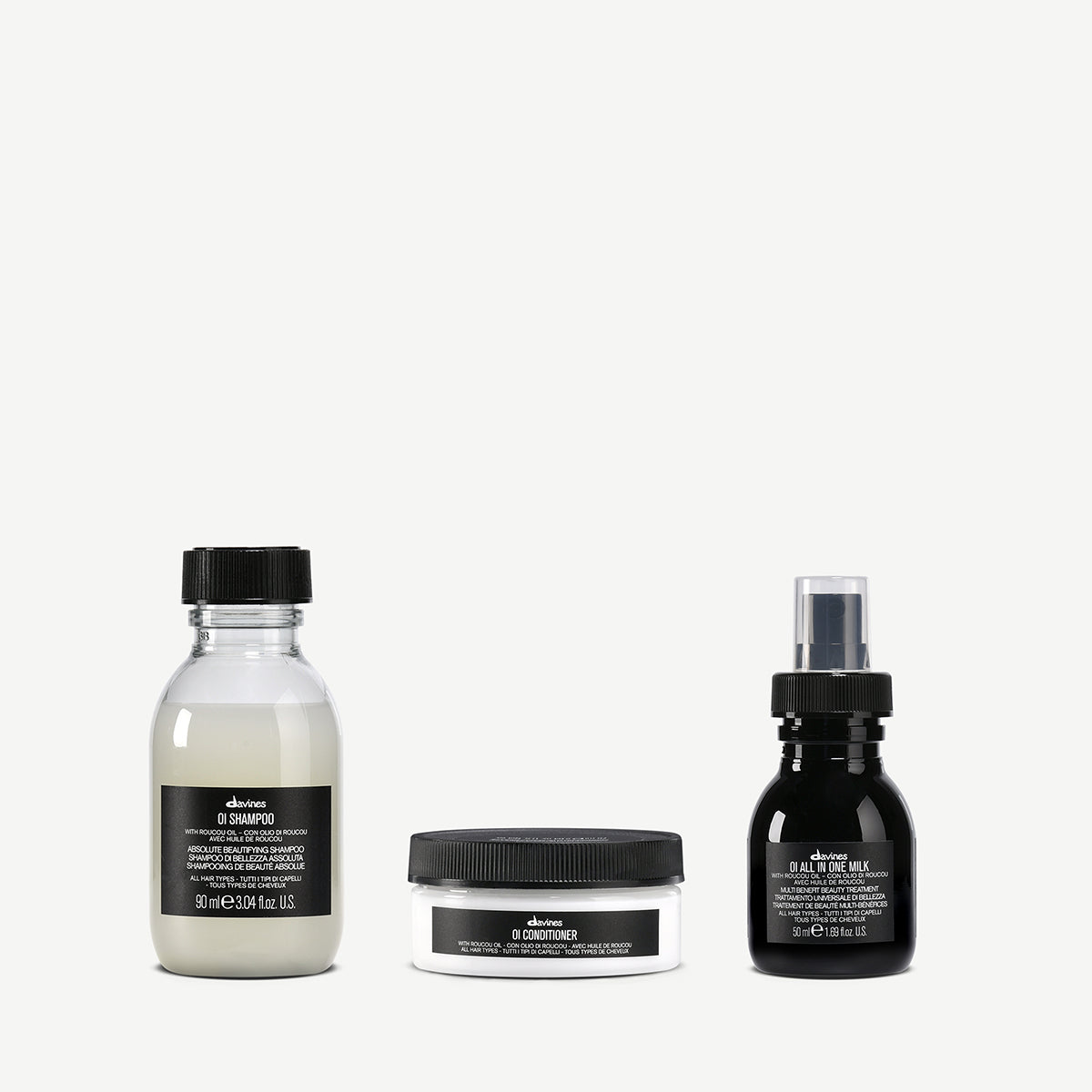 OI Travel Set 1  1 kitDavines
