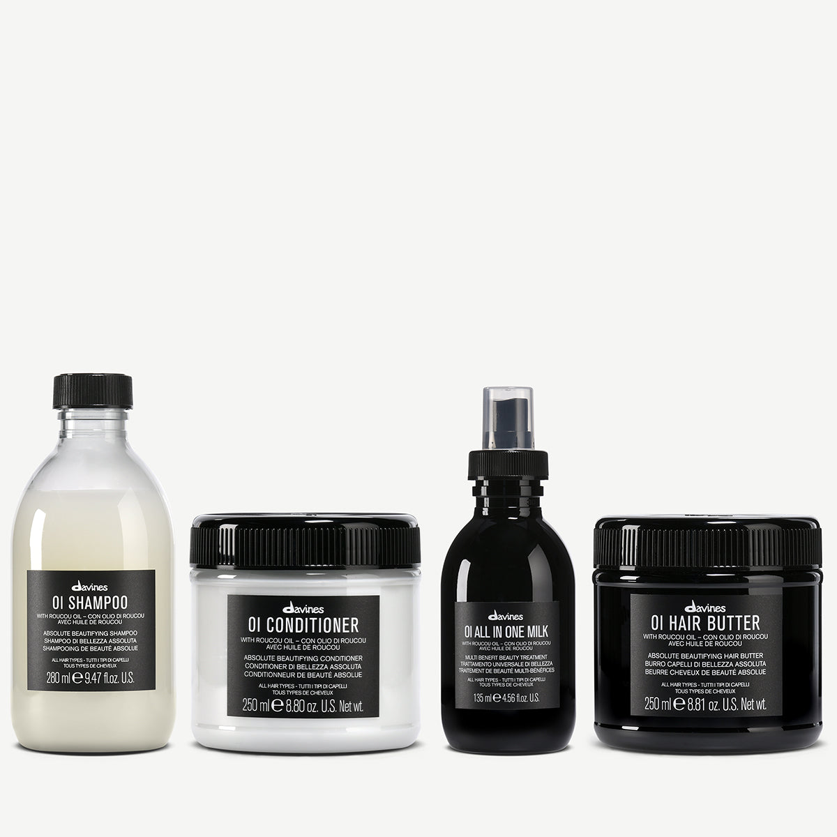 OI Styling Set for Thin Hair 1  1 kitDavines
