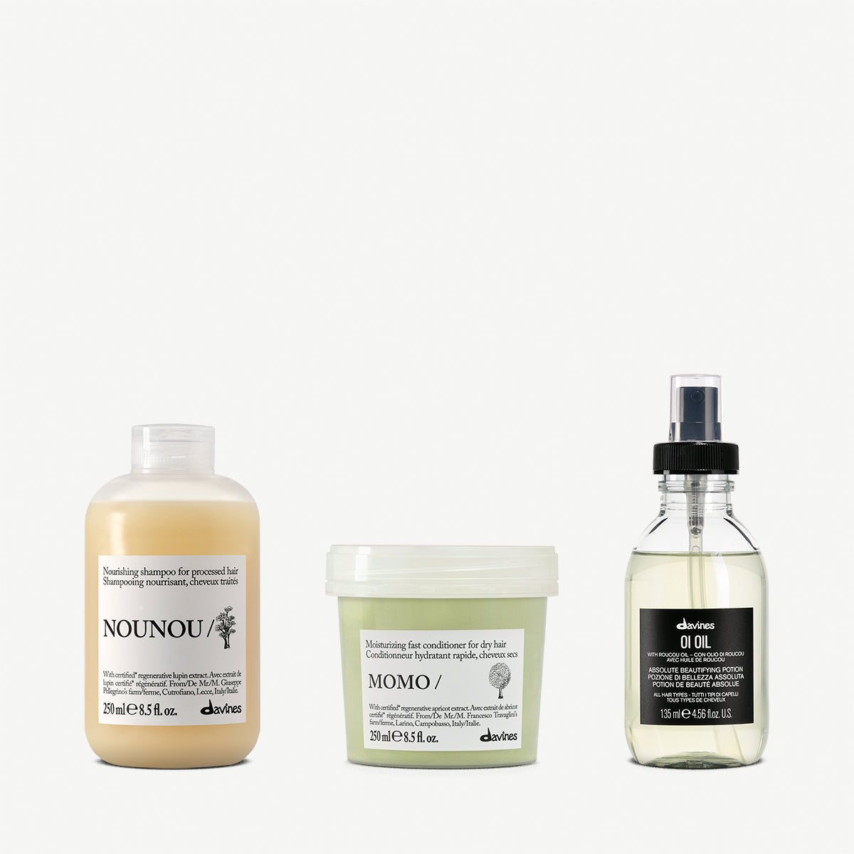 Healthy Shine Set 1  1 kitDavines
