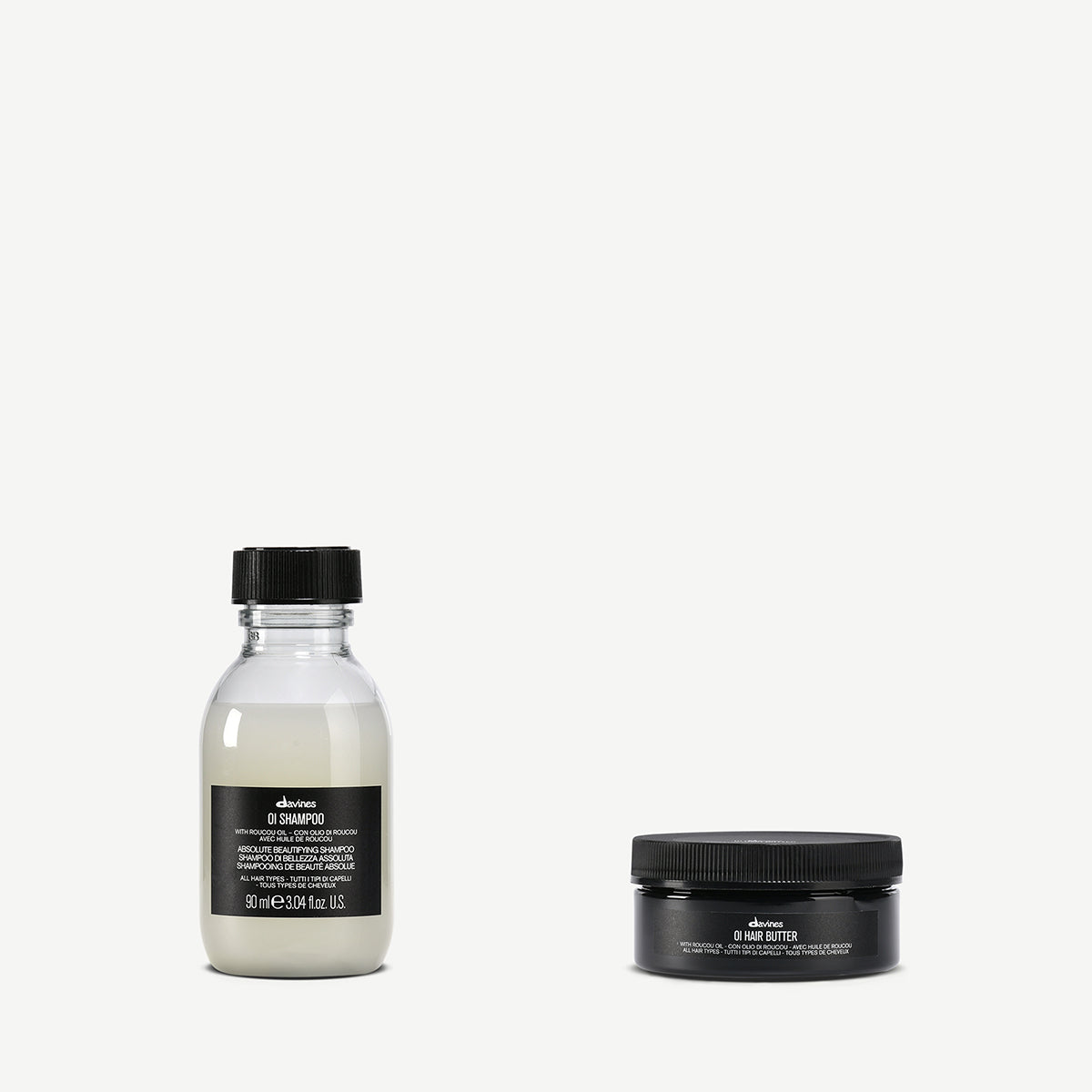 OI Travel Essentials Set 1  1 kitDavines
