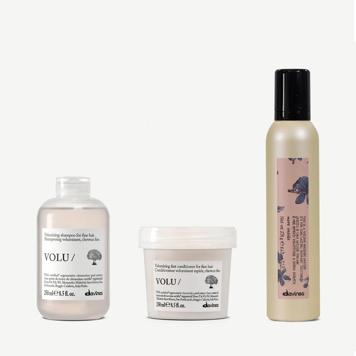 Full Volume Set 1  Davines
