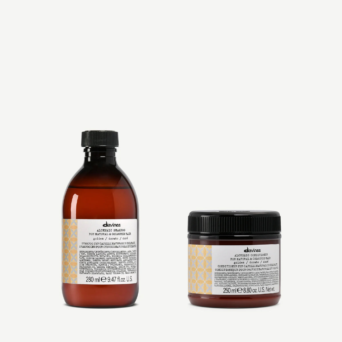 ALCHEMIC Golden Duo 1  1 kitDavines

