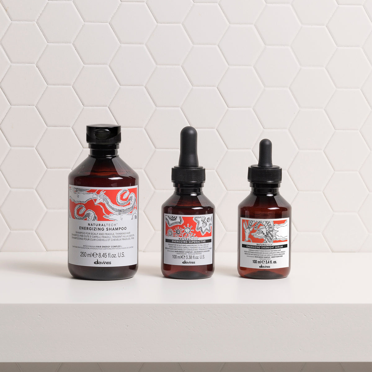 
Davines ENERGIZING Superactive - Leave-in hair density serum