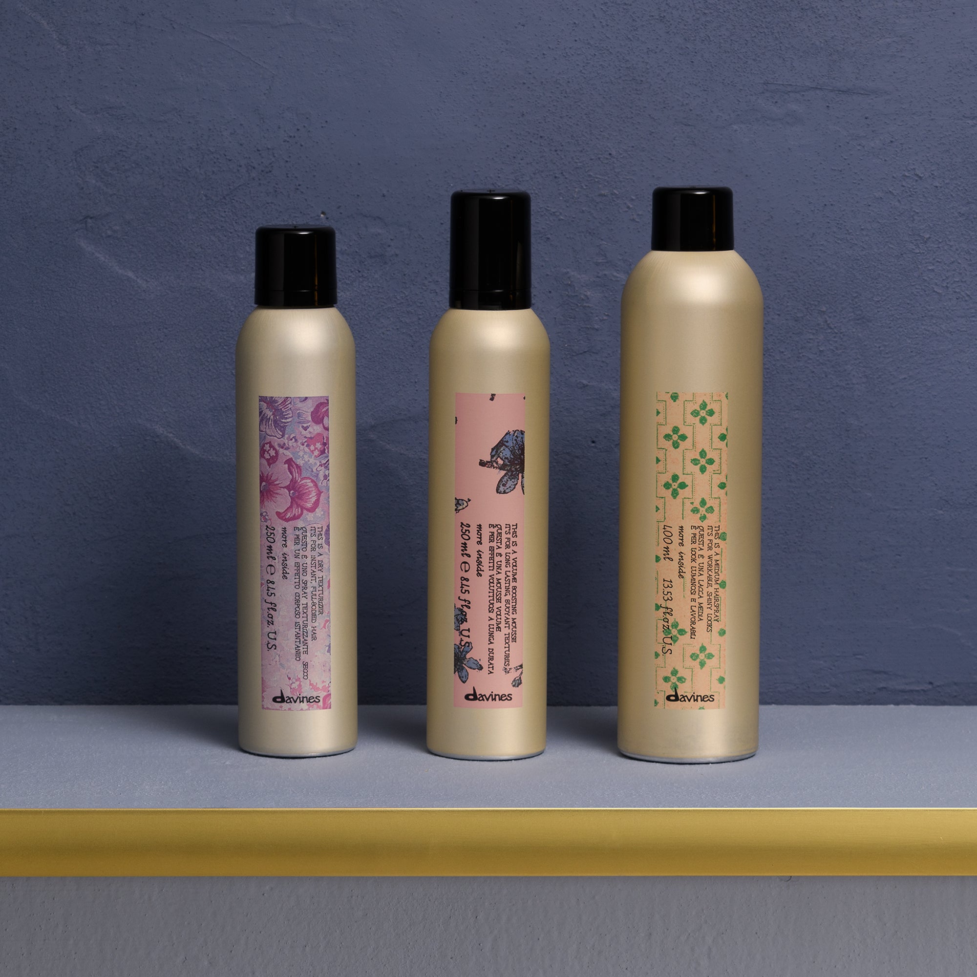
Davines This Is A Dry Texturizer - For piecey, defined texture and hold.
