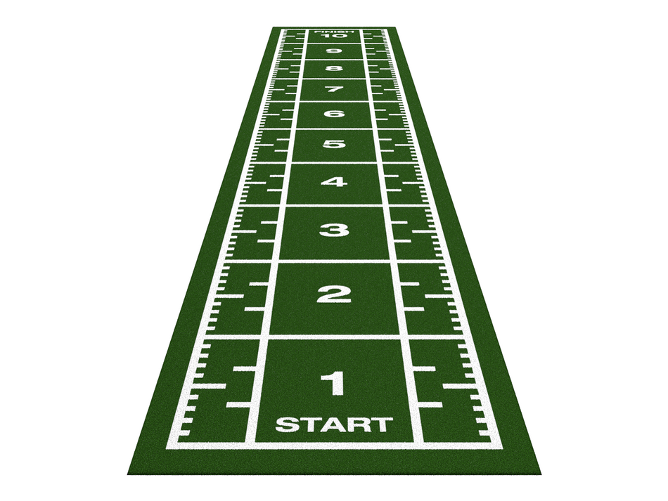 Sprint Track műfüves PREMIUM - konfigurálható