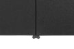 Fitnessboden Granulat Fliese 1000 x 1000 x 30 mm - Schwarz