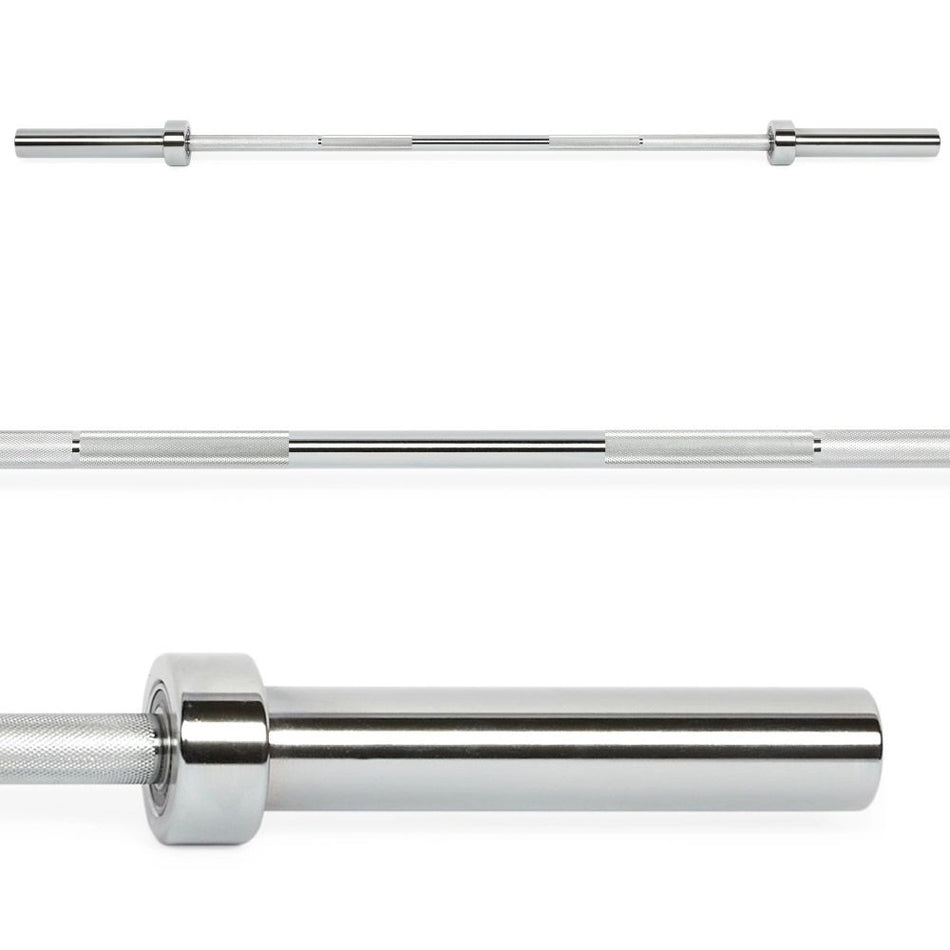 Langhantelstange 152 cm x 50 mm - mit Kugellagerung - Athletic Series