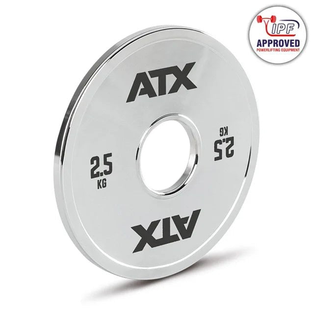 ATX® Fractional Steel Plate - 50 mm - 0,25 kg - 2,50 kg - Change Plate