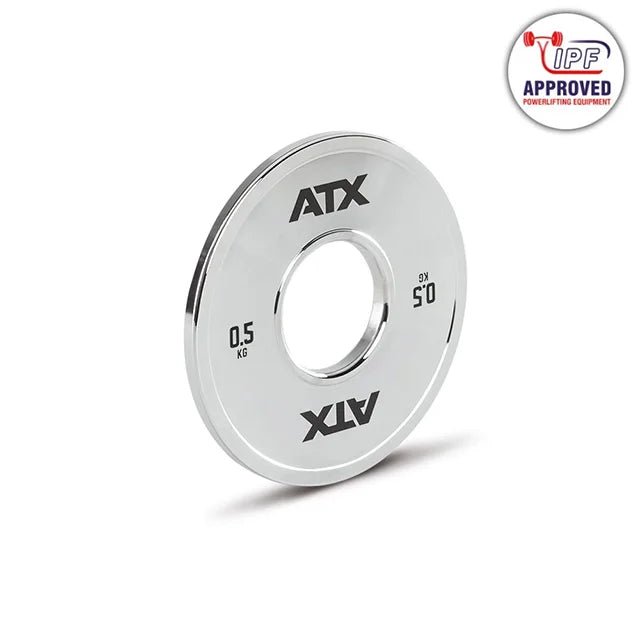 ATX® Fractional Steel Plate - 50 mm - 0,25 kg - 2,50 kg - Change Plate
