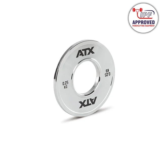 ATX® Fractional Steel Plate - 50 mm - 0,25 kg - 2,50 kg - Change Plate