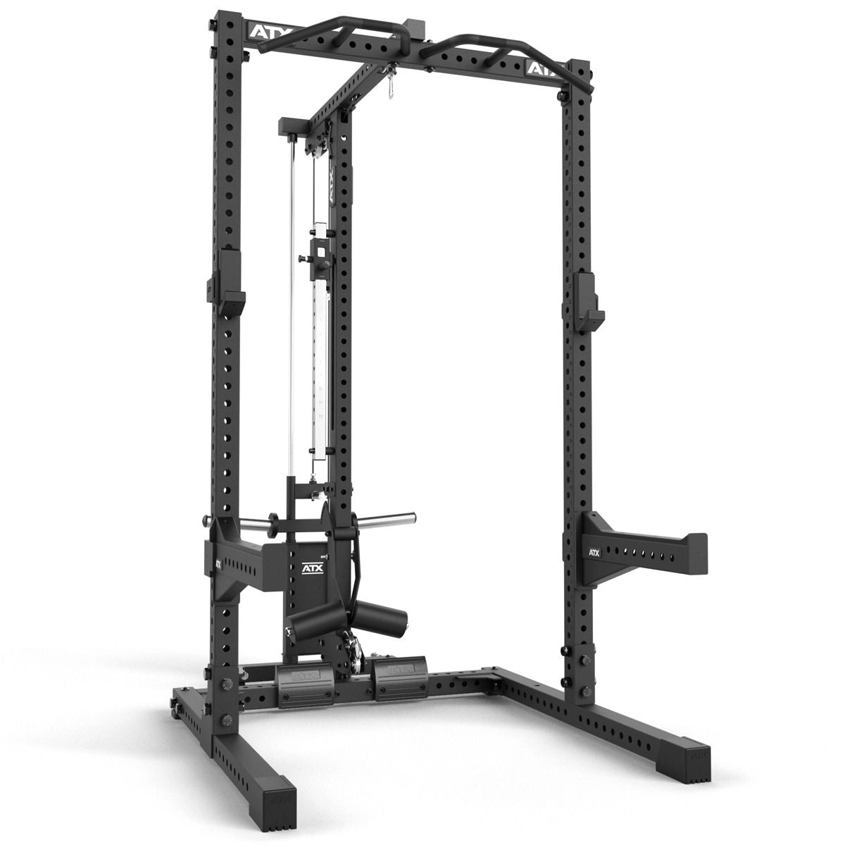 ATX® Half Rack 780 mit Latzug - Plate Load - Half Rack mit Kabelzug