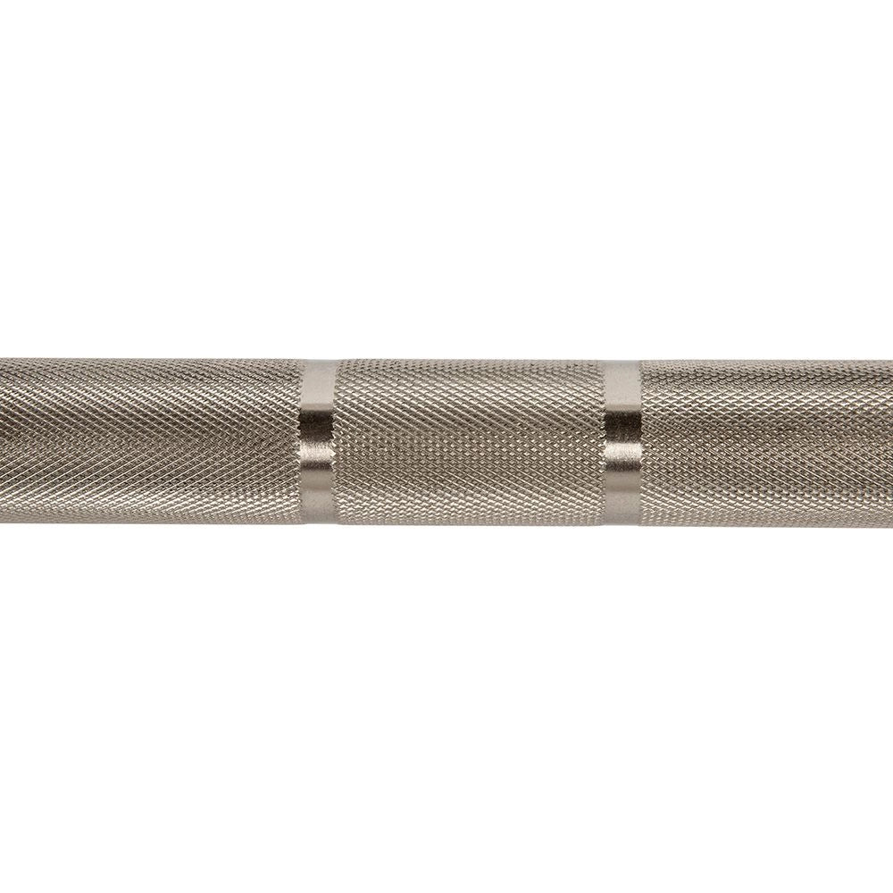 ATX® Olympic Hybrid Training Bar 220 cm x 50 mm - Chrom - Olympische Langhantelstange