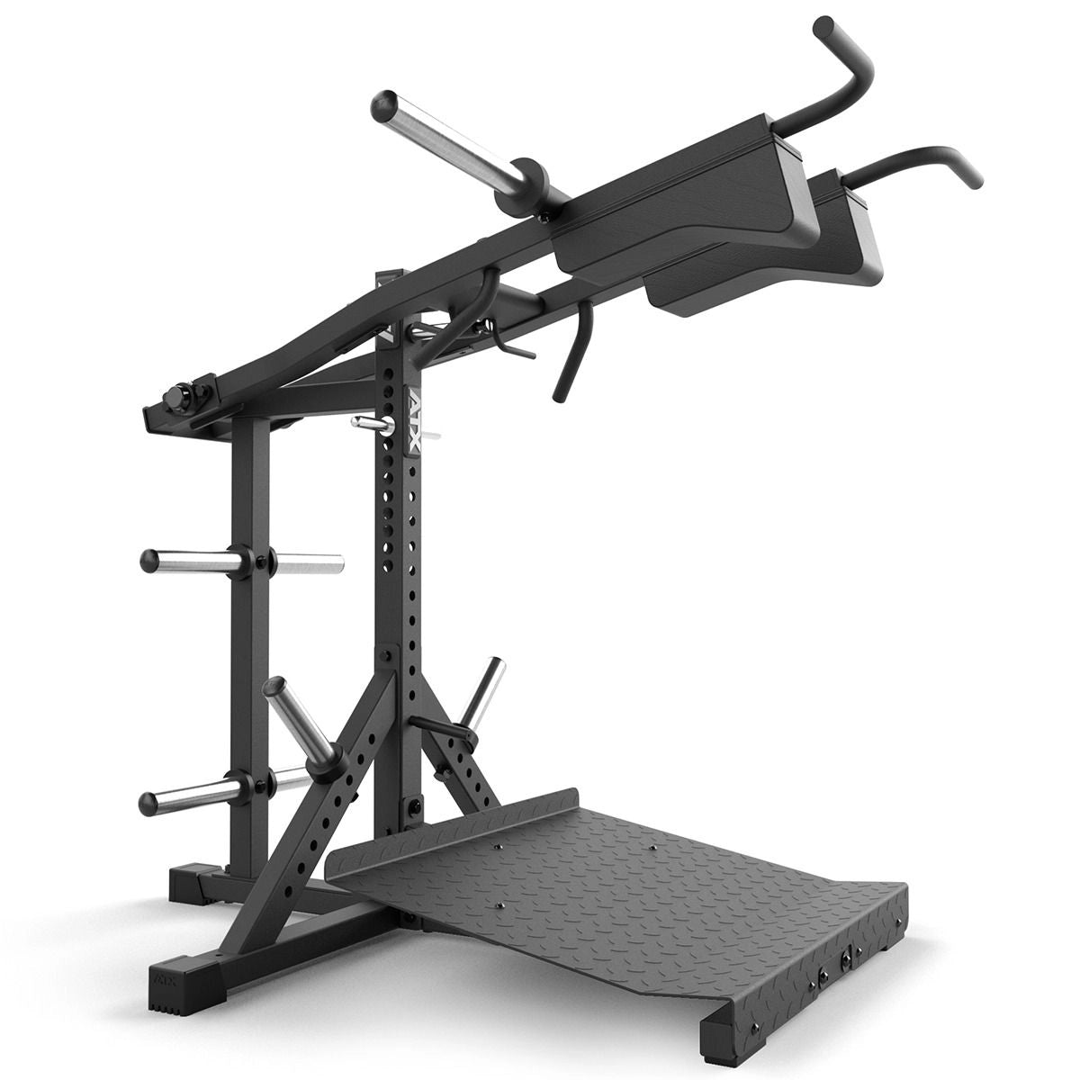 ATX® Kniebeugenmaschine / Wadenmaschine / Viking Press 3 in 1 - Kniebeugenmaschine
