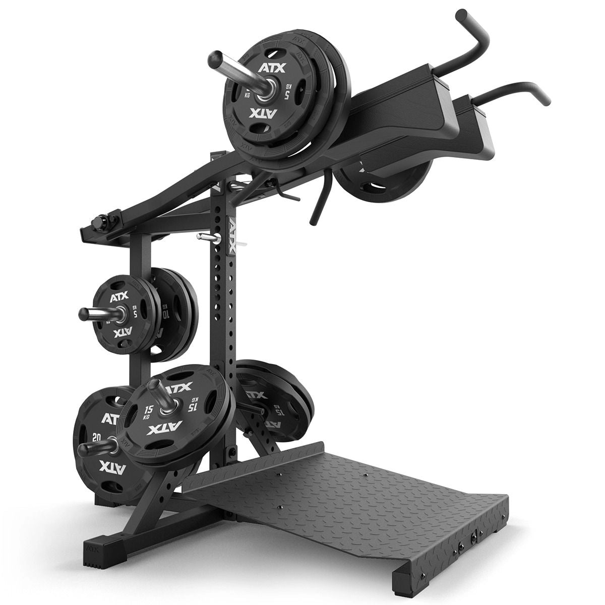 ATX® Kniebeugenmaschine / Wadenmaschine / Viking Press 3 in 1 - Kniebeugenmaschine