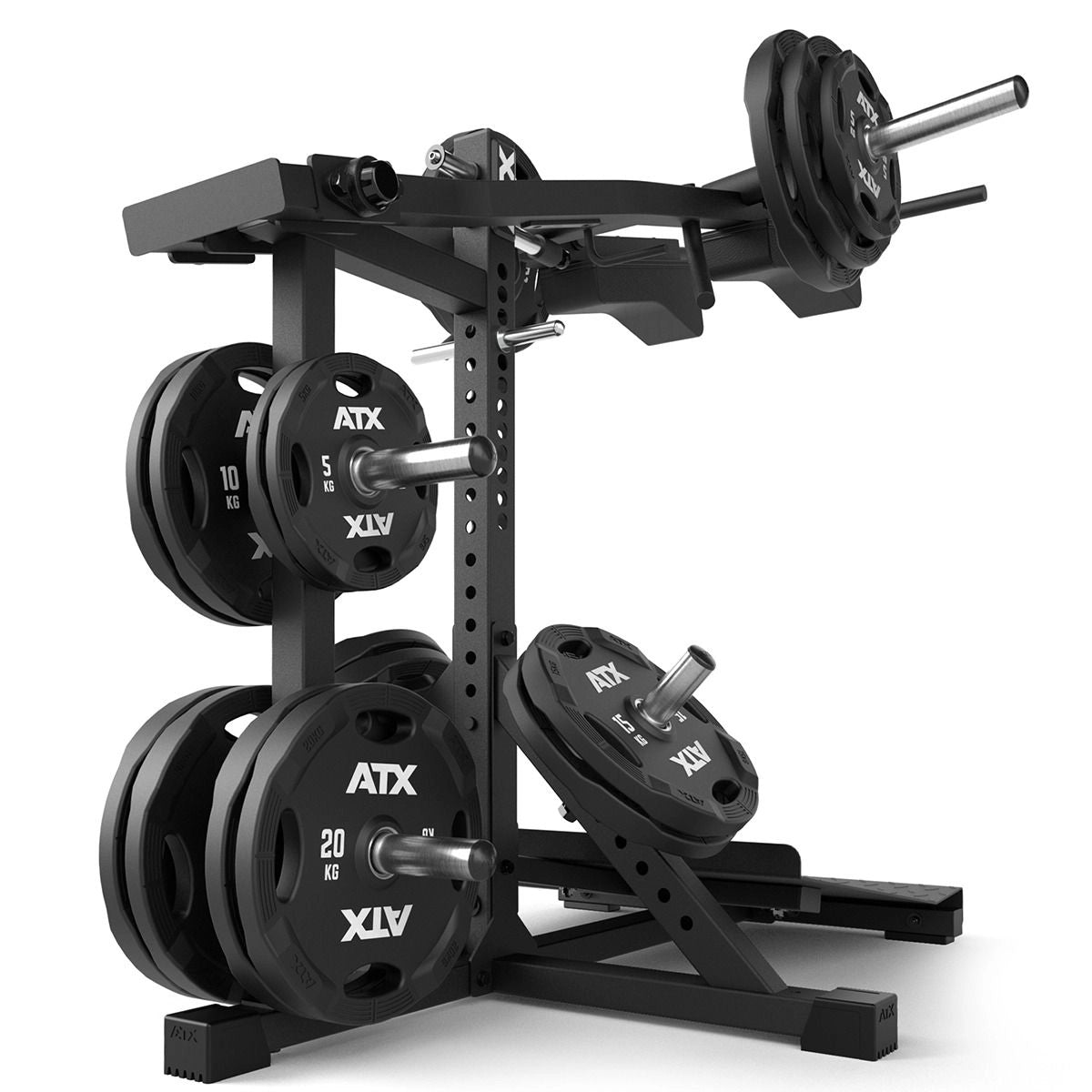 ATX® Kniebeugenmaschine / Wadenmaschine / Viking Press 3 in 1 - Kniebeugenmaschine