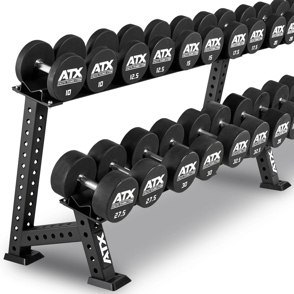 ATX® súlyzótartó kétszintes - modulárisan bővíthető