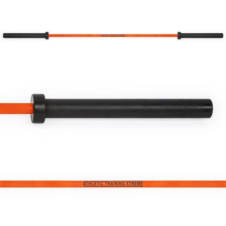 ATX® Multi Power Bar 220 cm x 50 mm - Cerakote (Hunter Orange) - Olympische Langhantelstange
