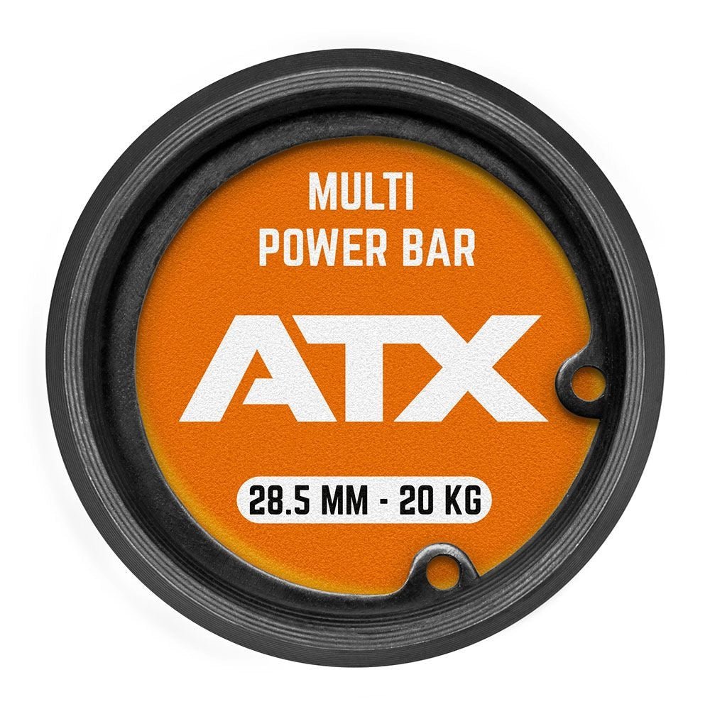 ATX® Multi Power Bar 220 cm x 50 mm - Cerakote (Hunter Orange) - Olympische Langhantelstange